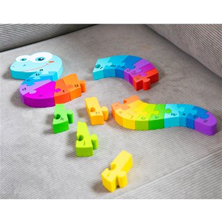 Alfabet puzzel - slang